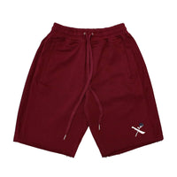 SOTF SHORTS BURG/NVY LOGO