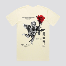 RED LABEL LOVE THE GAME ANGEL TEE BUTTER