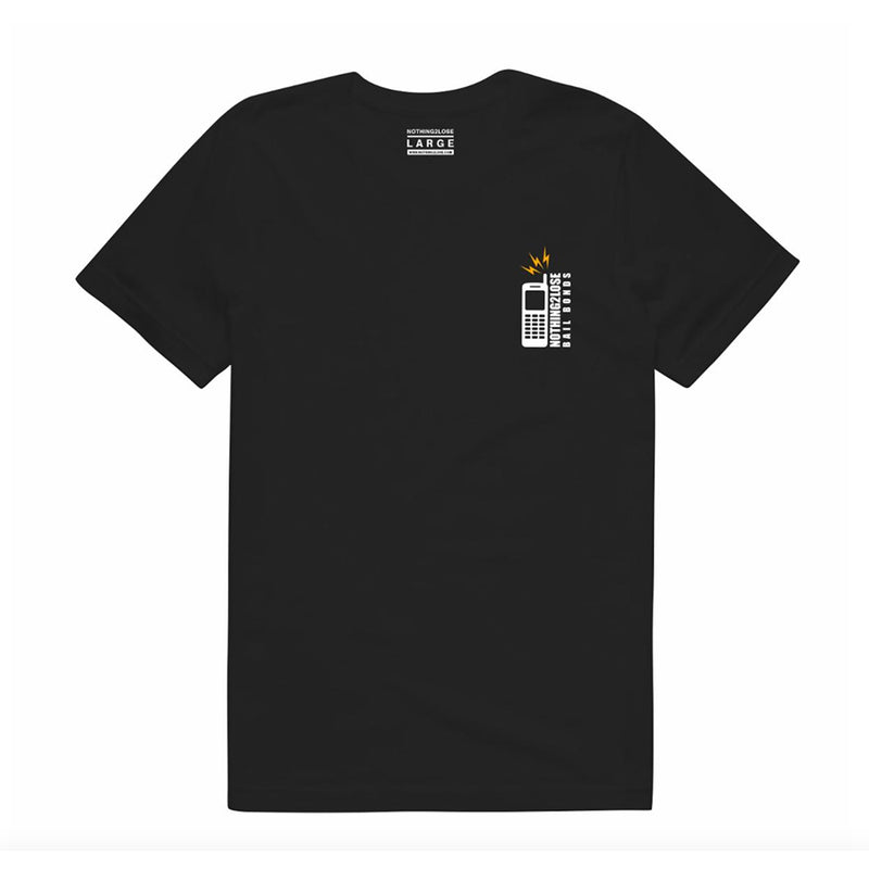 Bail Out Tee Black