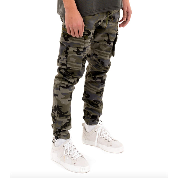 CARGO TROUSER 2.0 BLUE CAMO