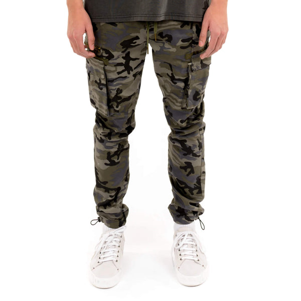 CARGO TROUSER 2.0 BLUE CAMO