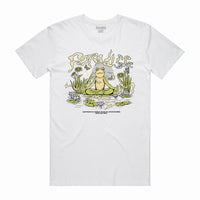 CHOSE FREEDOM TEE WHITE