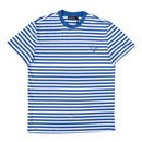 SOTF STRIPE TEE CLAY BLU