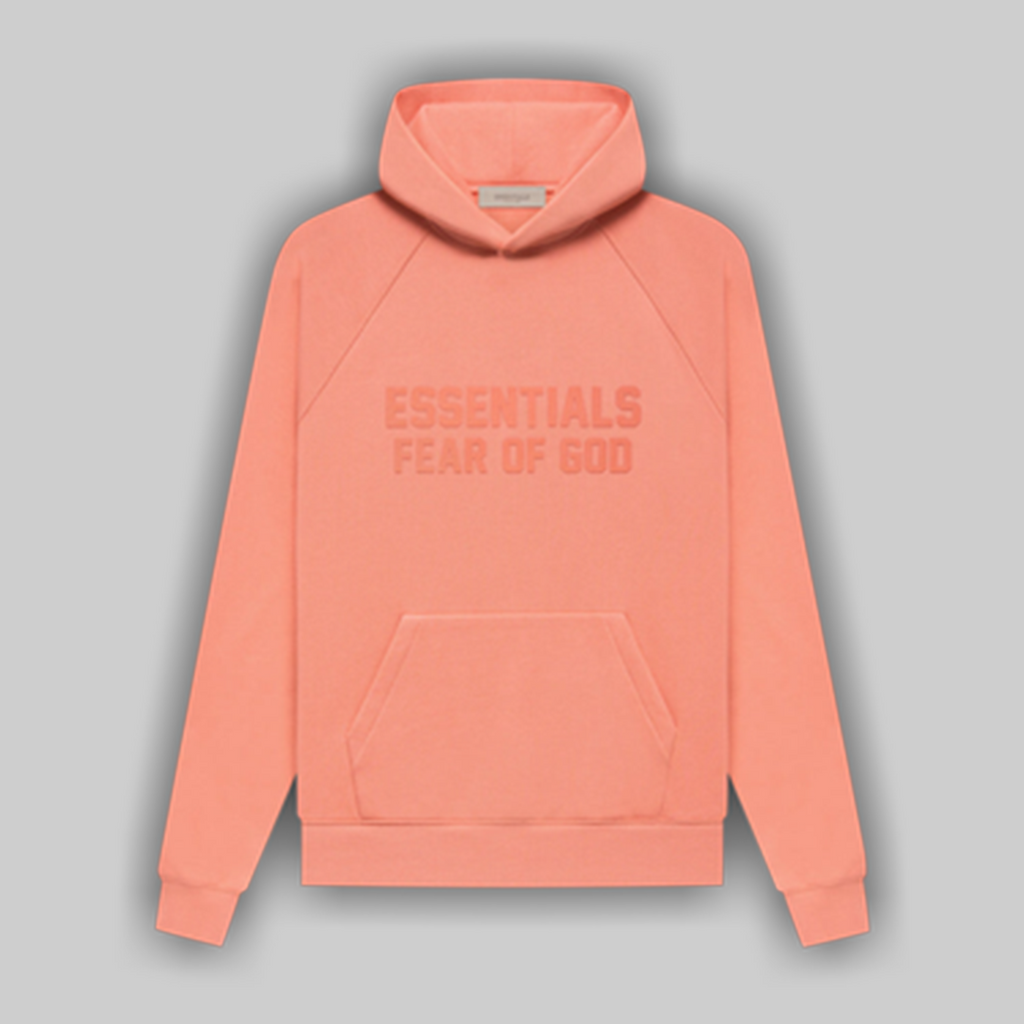 Fog essentials hoodie pink hotsell