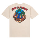 THE WORLD IS YOURS TEE TAN