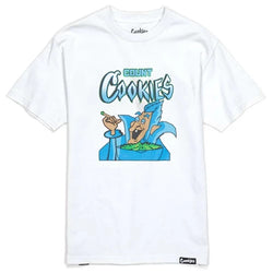 COUNT COOKIES TEE WHITE