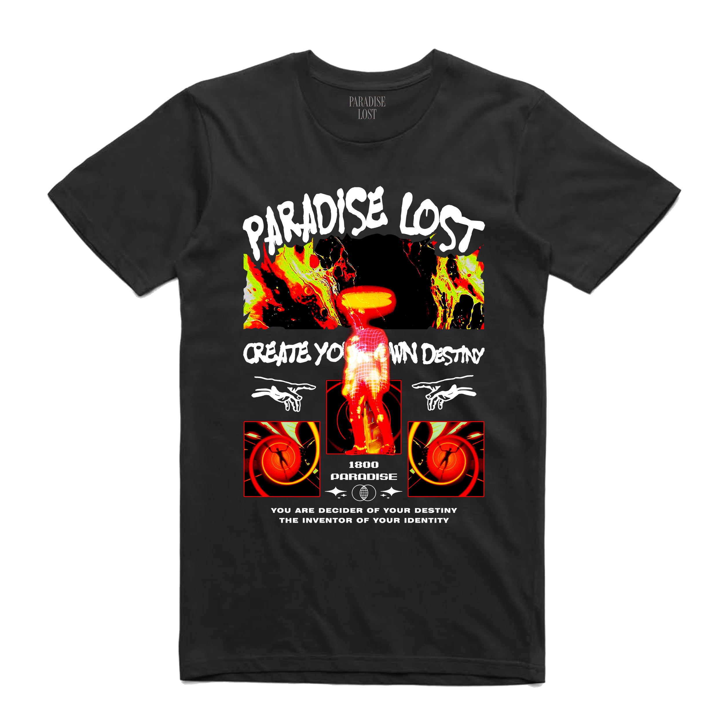 YOUR OWN DESTINY TEE BLACK