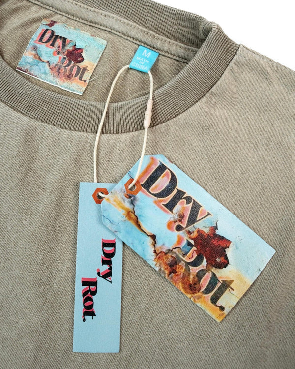 DRY ROT CLASSIC VINTAGE TEE TAN