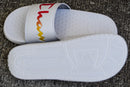 Champion Slide White/Rainbow