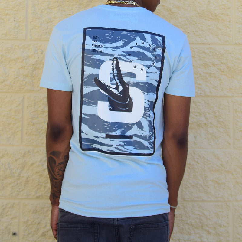 Gator Tee Sky Blue