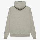 ESSENTIALS HOODIE DARK OATMEAL