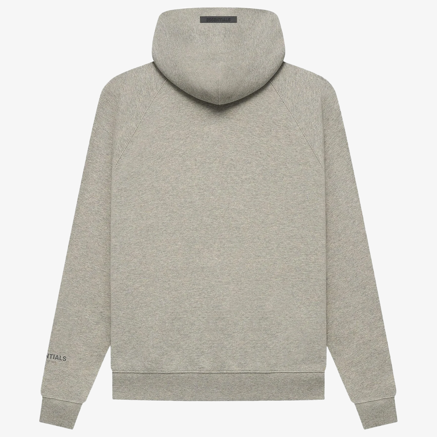 ESSENTIALS HOODIE DARK OATMEAL