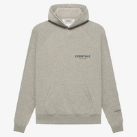 ESSENTIALS HOODIE DARK OATMEAL