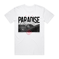 EYEZ ON THE PRIZE TEE WHT/BLK