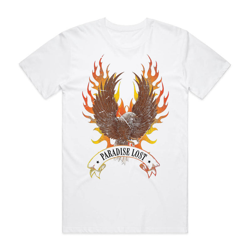 EAGLE TEE WHT