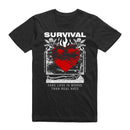 FAKE LOVE TEE BLACK