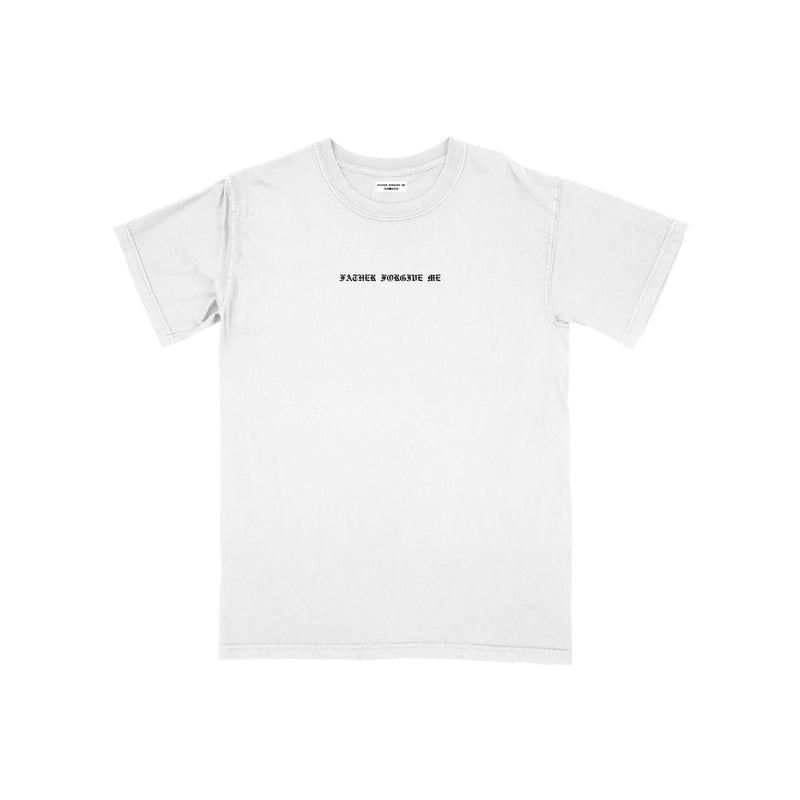 Skeleton Tee White