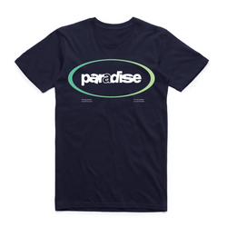 FOREVER PARADISE TEE NAVY