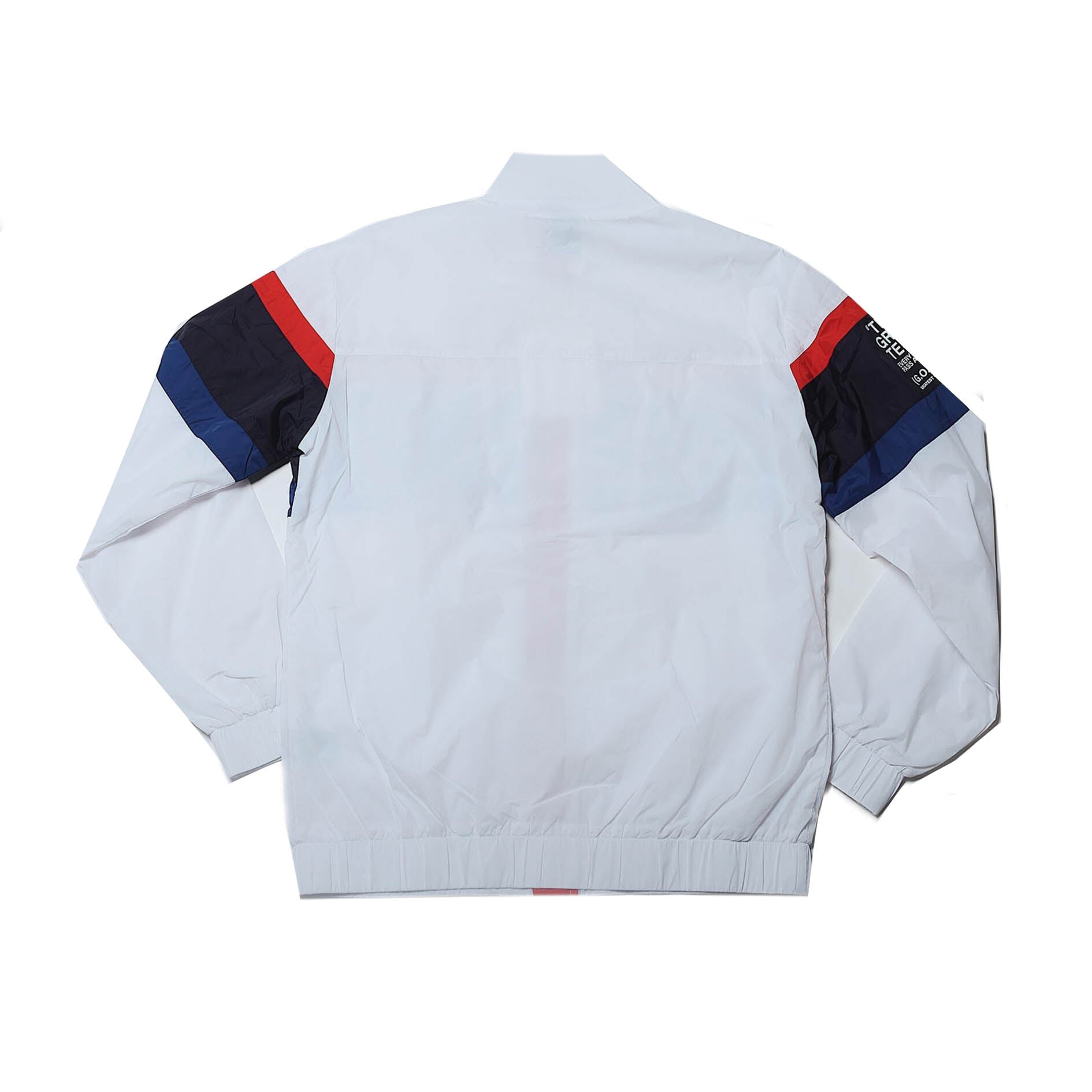 GREAT TEST NYLON JACKET WHITE