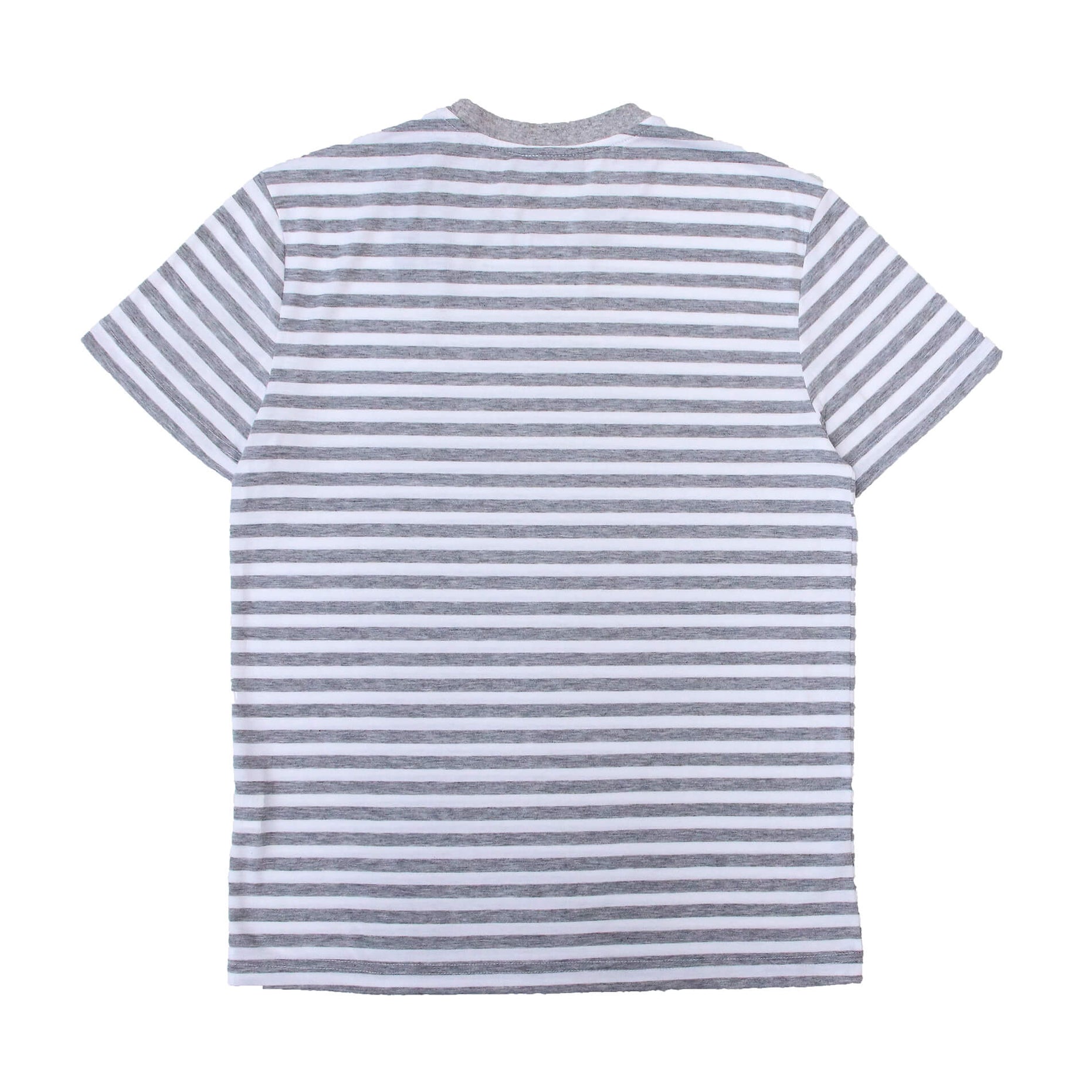 SOTF STRIPED TEE GRY/WHT LOGO