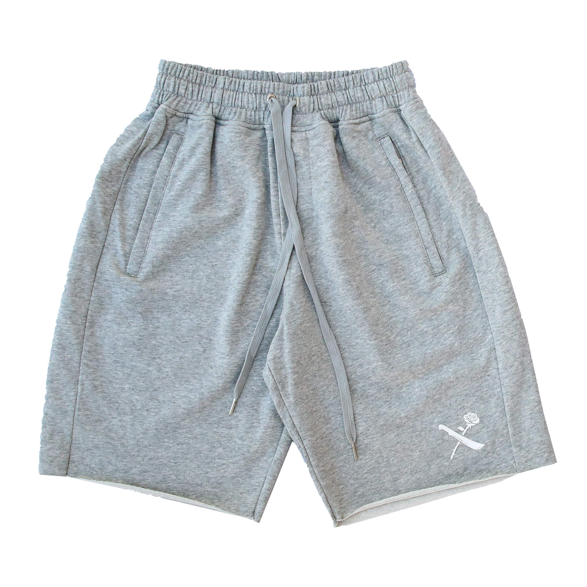 SOTF SHORTS GREY/WHT LOGO