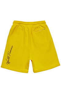 TWILIGHT SHORTS YELLOW