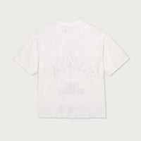 HONOREE SS TEE WHITE