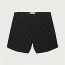 JACQUARD SHORTS BLACK