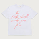 TRUTH SS TEE WHITE