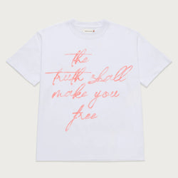 TRUTH SS TEE WHITE