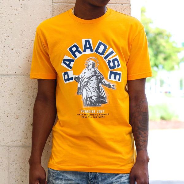 Statue Of Paradise Mustard/Navy