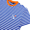 SOTF STRIPE TEE BLU/ORG