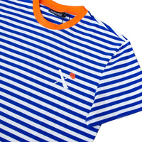 SOTF STRIPE TEE BLU/ORG
