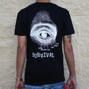 WATCH YOUR BACK TEE BLACK