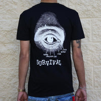 WATCH YOUR BACK TEE BLACK