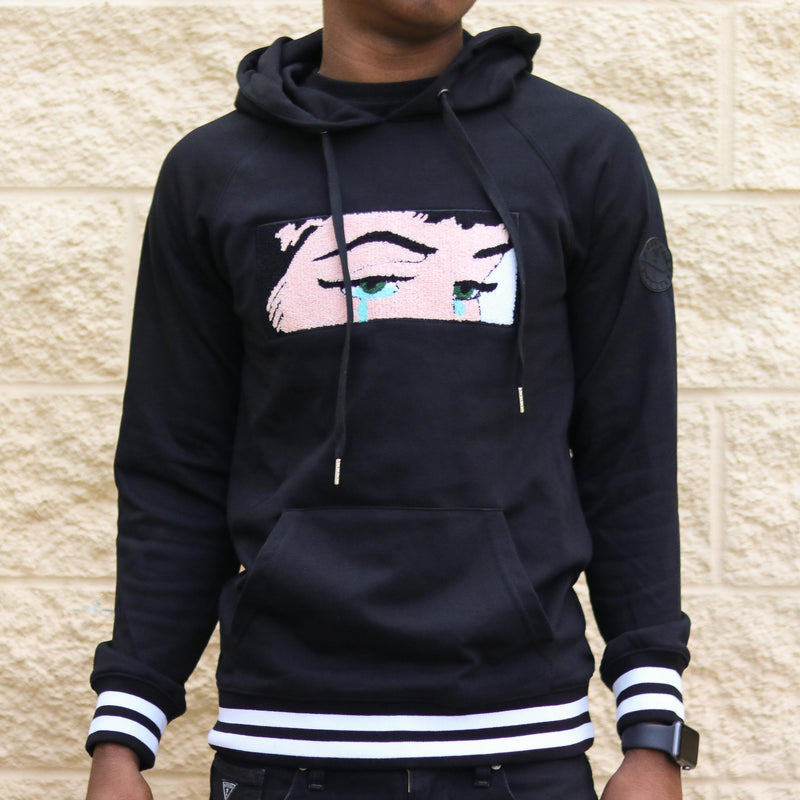 Tears Hoodie (Black)