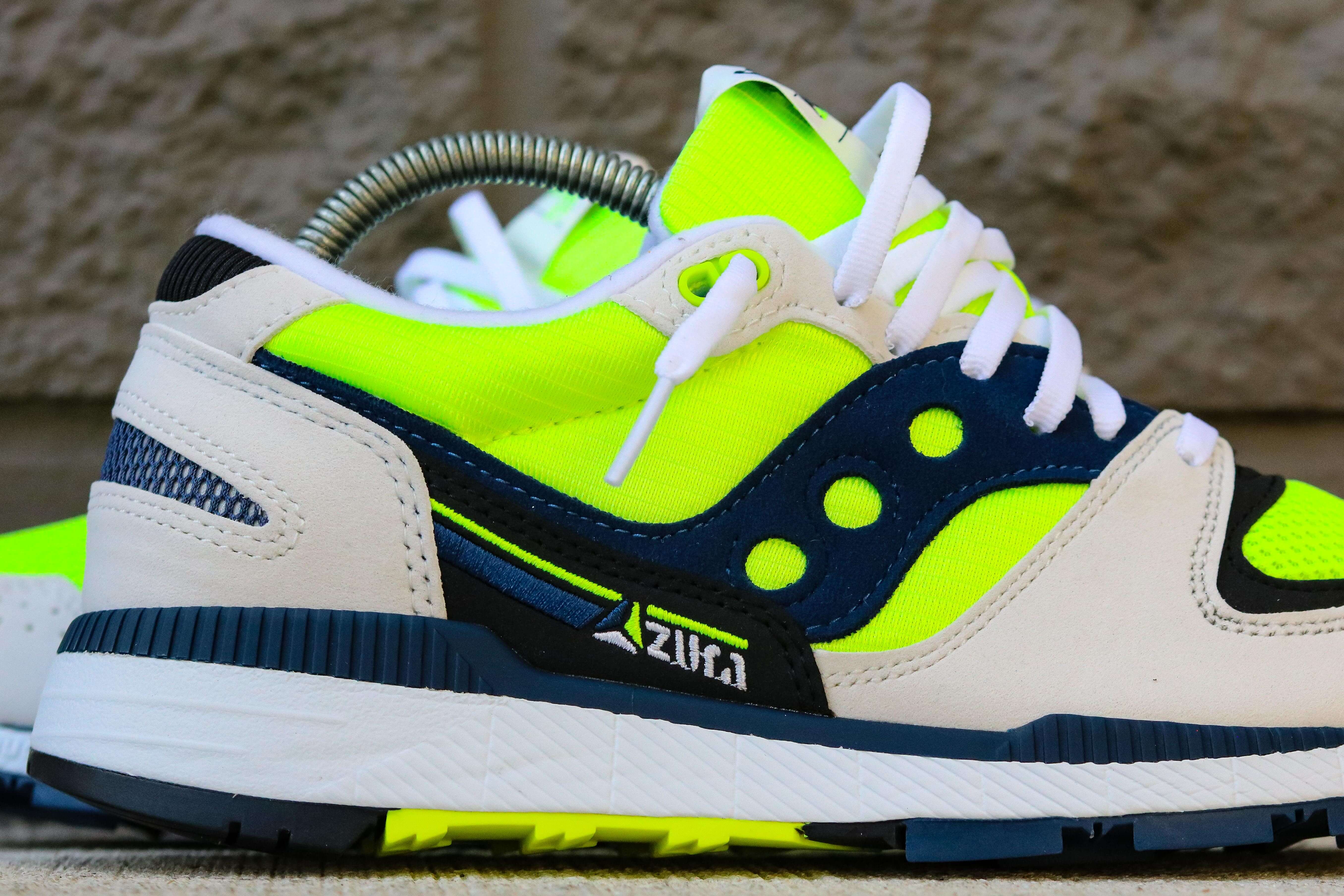 AZURA WHT/CITRON/DENIM