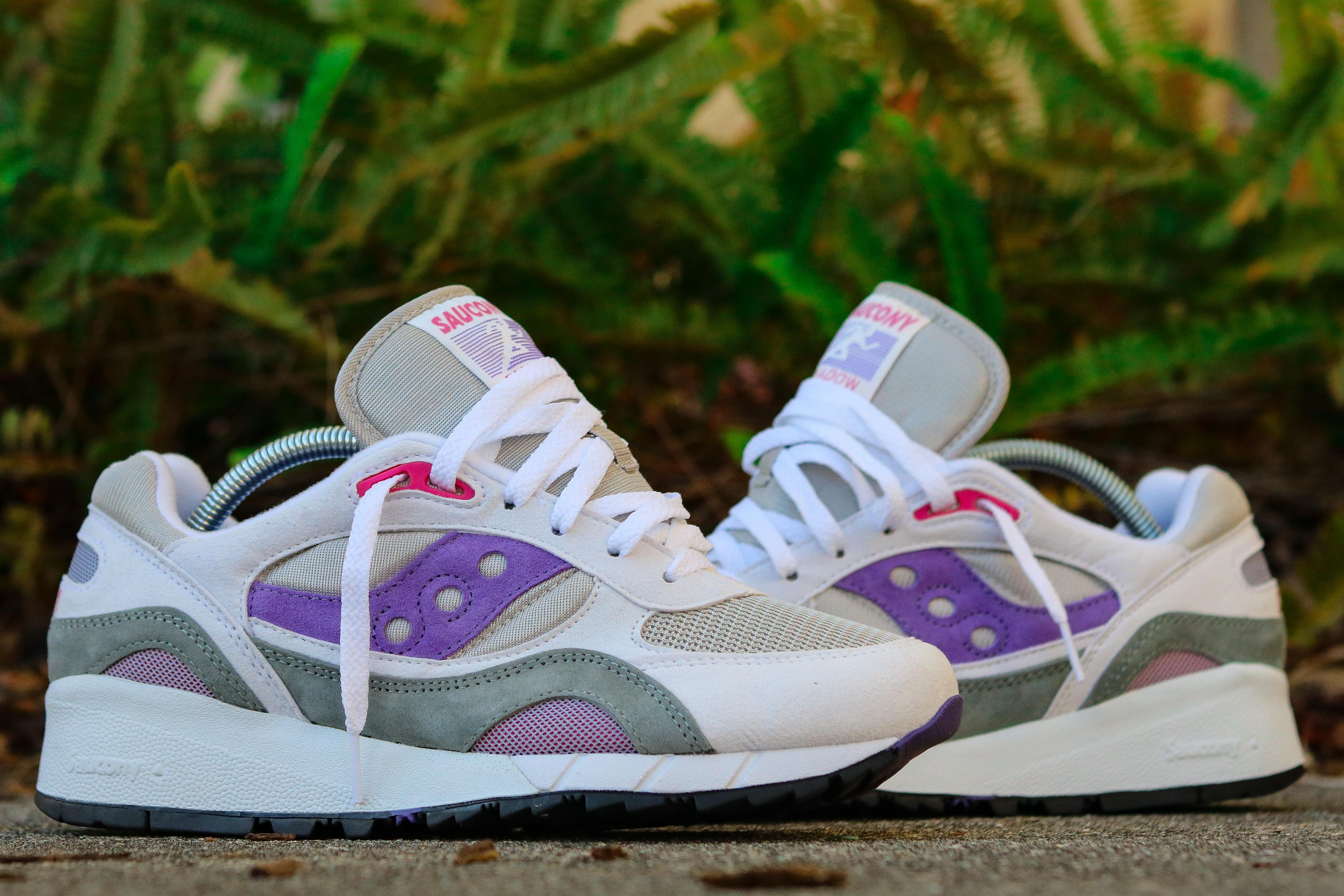 Shadow 6000 WHT/GRY/PURP