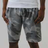 SRVL STEALTH GREY CAMO SHORTS