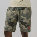 SRVL WOODLAND/RED SHORTS