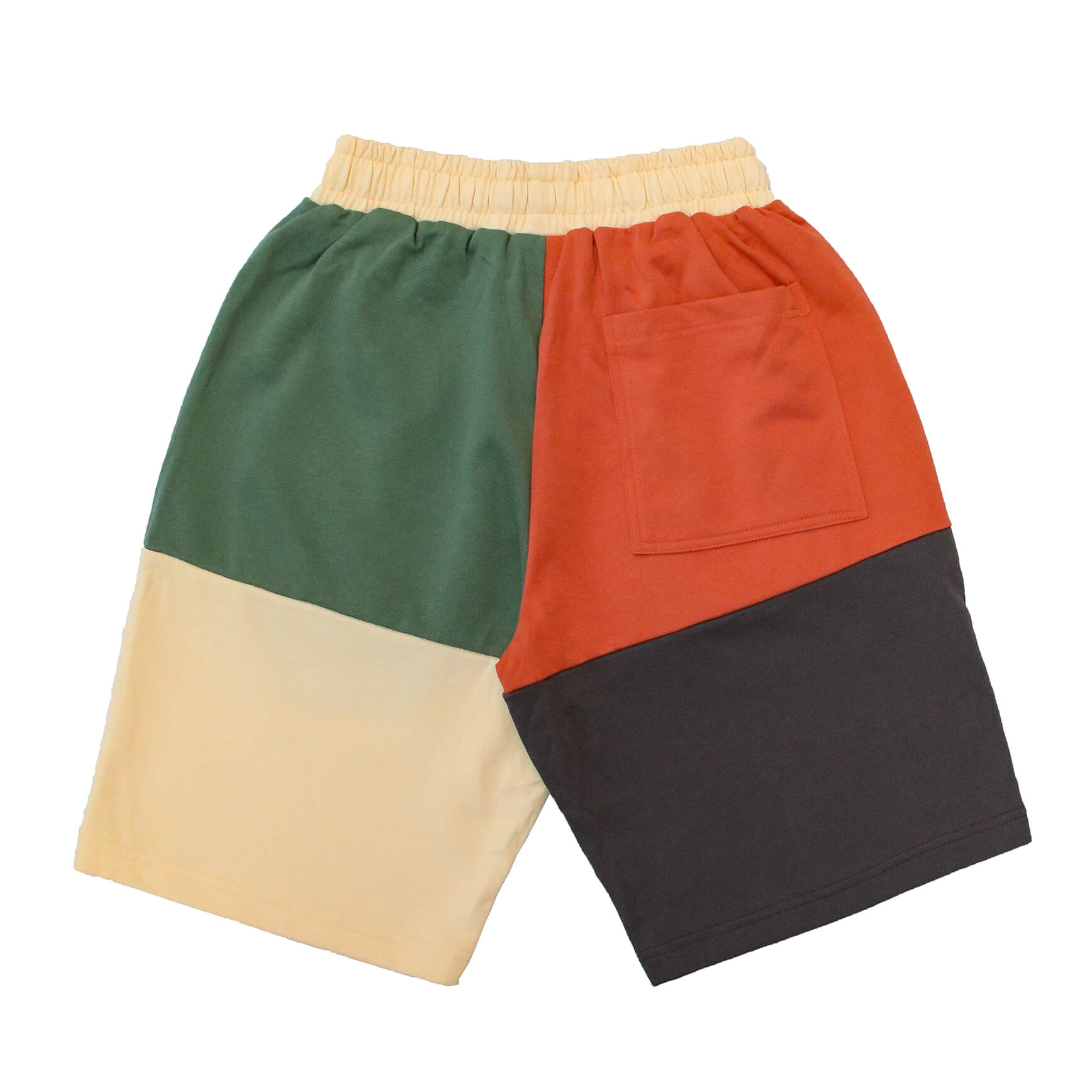 SOTF SHORTS ORG/GRN/GRY/BGE