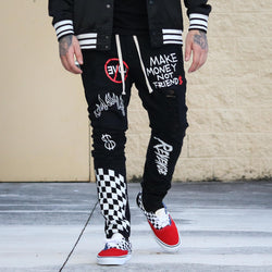 NO LOVE DENIM BLACK