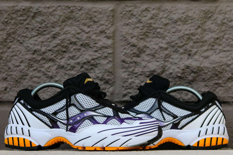 GRID WEB WHT/PURP/YEL