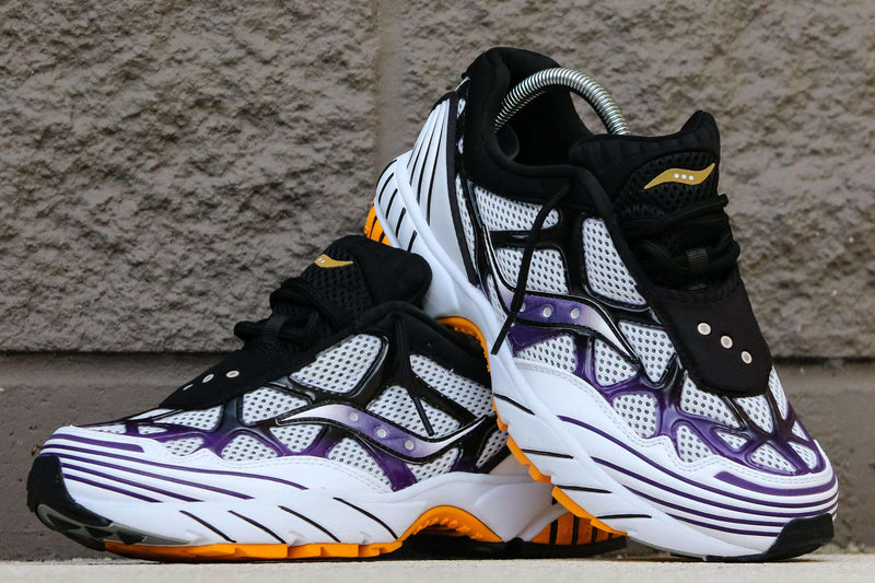 GRID WEB WHT/PURP/YEL