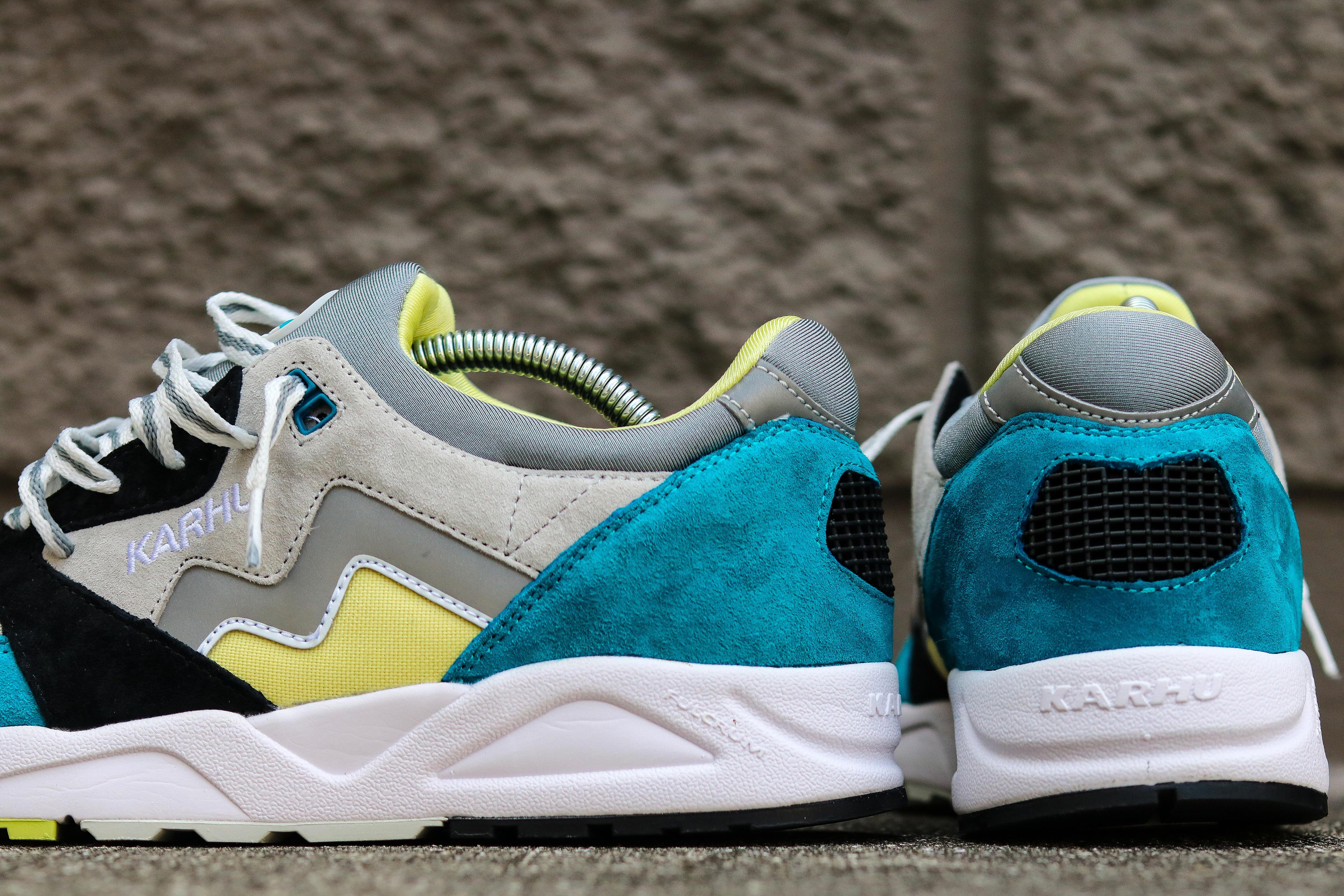 KARHU ARIA - LAKE BLUE/LEMONADE