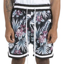 JORDAN BALL SHORTS BLACK FLORAL