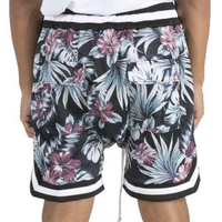 JORDAN BALL SHORTS BLACK FLORAL