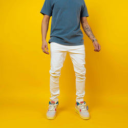 WHITE-OUT JEANS
