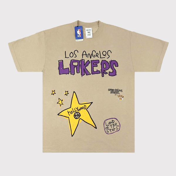 After School Special Lakers Championship Tee - Apparel & Accessories S