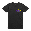 LIVING FOR THE MOMENT TEE BLACK